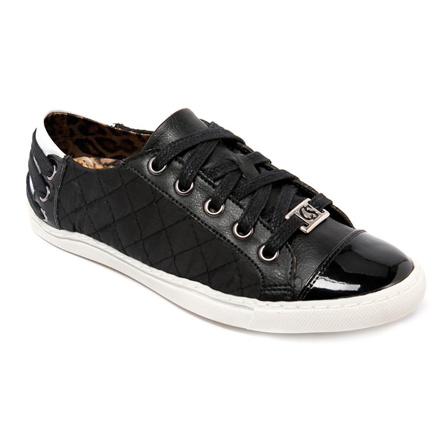 ZAPATILLA DE CHAROL NEGRO