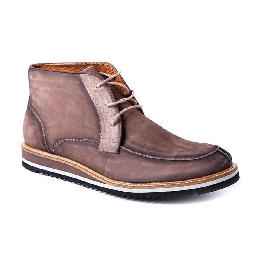 Botines con cordones