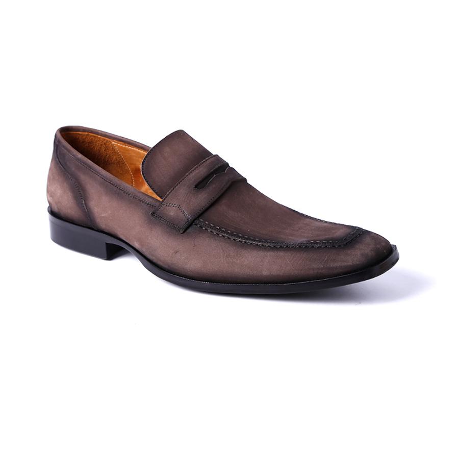 Zapato marrón