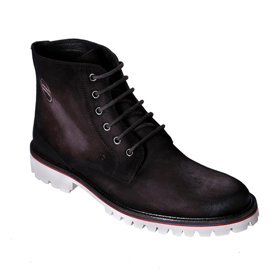 Zapato coffee estilo bota