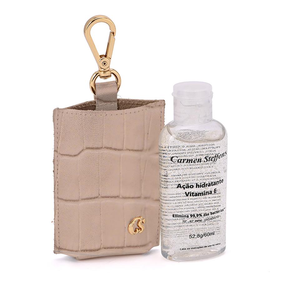 PORTA ALCOHOL EM GEL