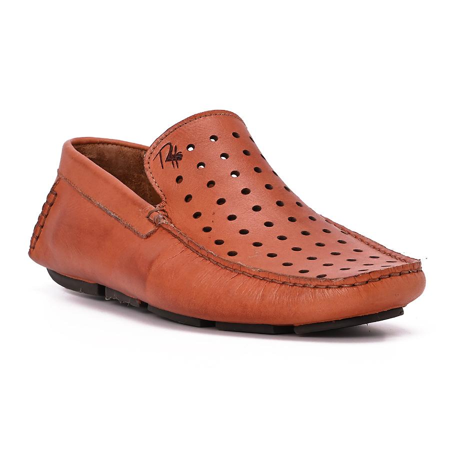 MOCASÍN COLOR CANELA