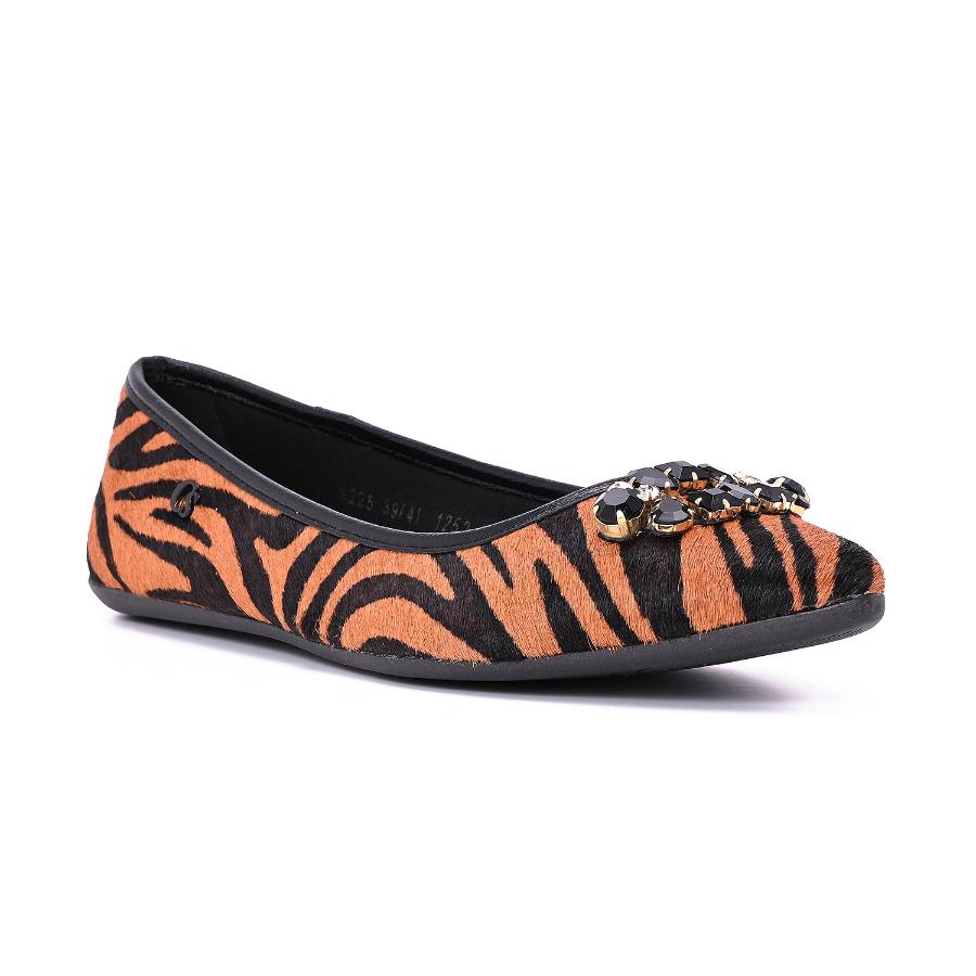 BALLERINA EN PUNTA ANIMAL PRINT
