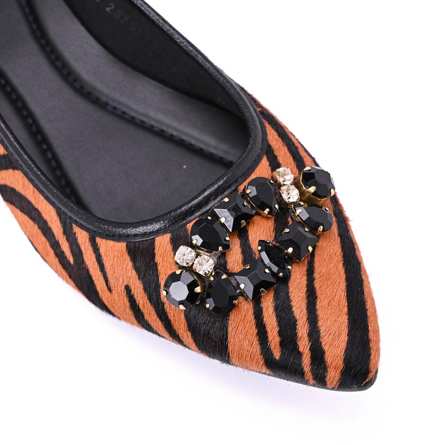 BALLERINA EN PUNTA ANIMAL PRINT