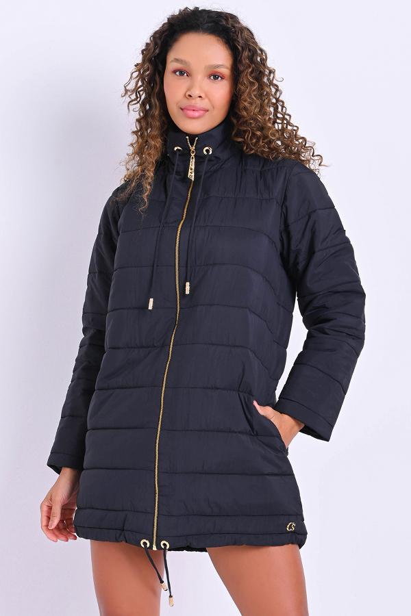 PARKA NEGRA CS