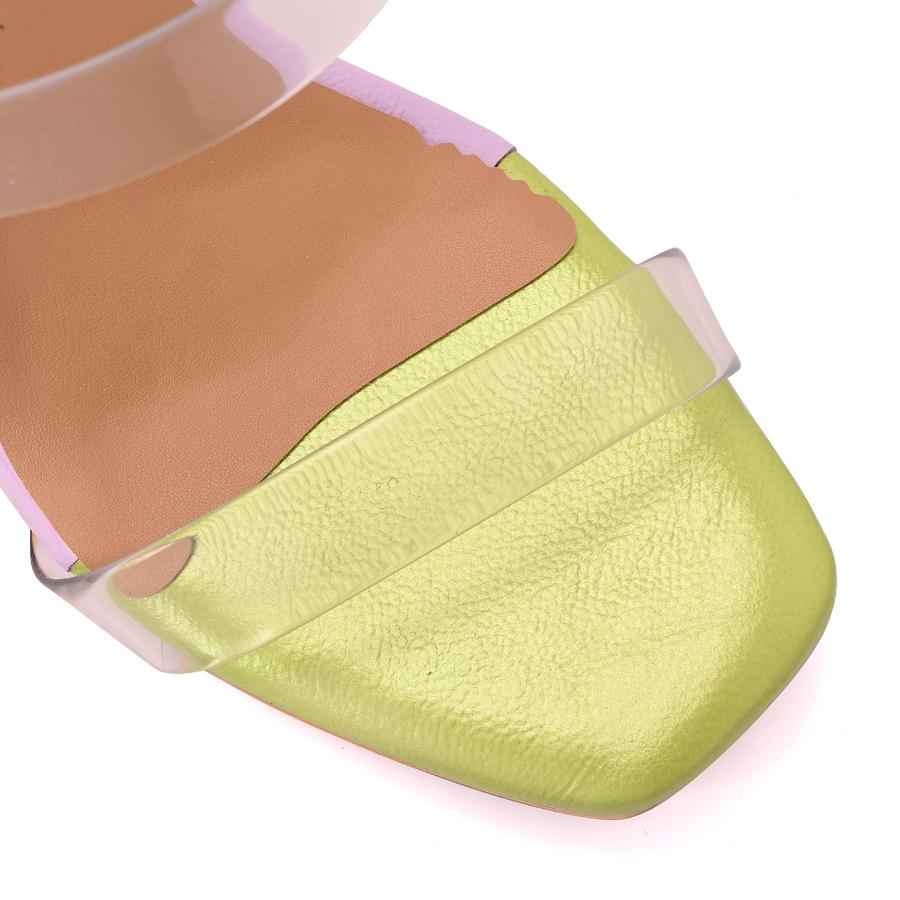 SANDALIA ZUECO CARMEN STEFFENS ALTO VERANO 2023