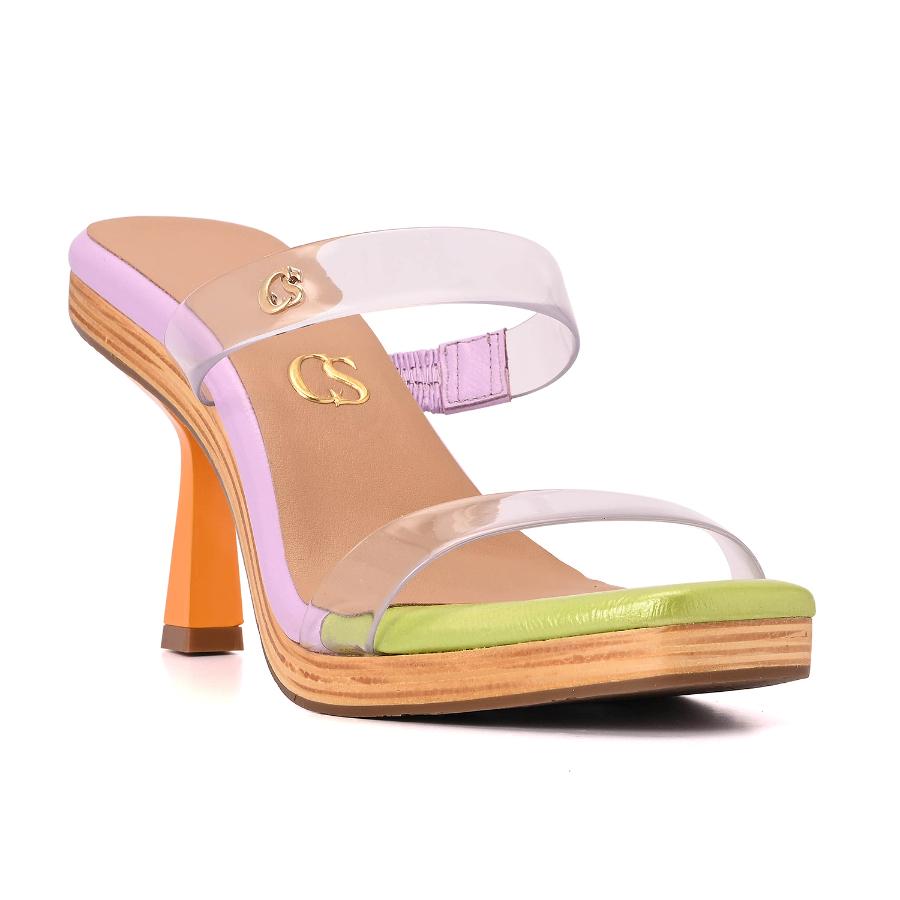 SANDALIA ZUECO CARMEN STEFFENS ALTO VERANO 2023