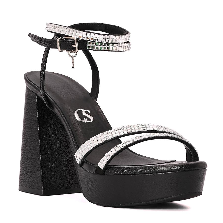 SANDALIA PLATAFORMA CARMEN STEFFENS ALTO VERANO 2023