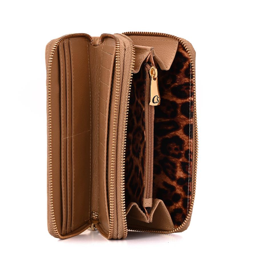 BILLETERA NUDE CARMEN STEFFENS ALTO VERANO 2023