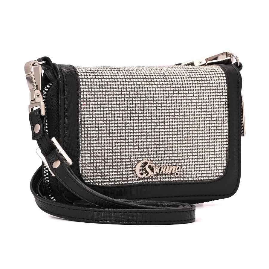 BILLETERA CON CRISTALES CS YOUNG ALTO VERANO 2023