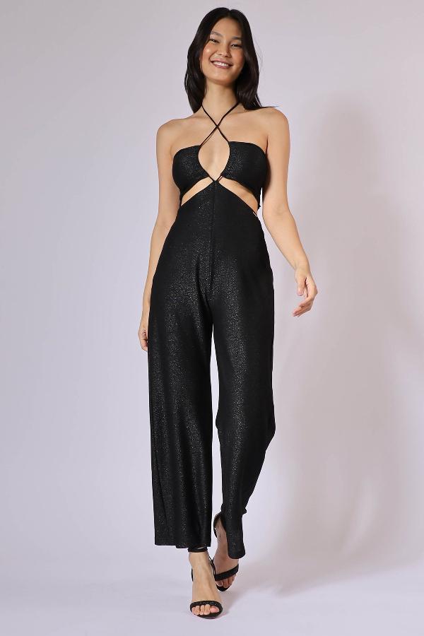 ENTERITO NEGRO CON ESCOTE CS YOUNG ALTO VERANO 2023