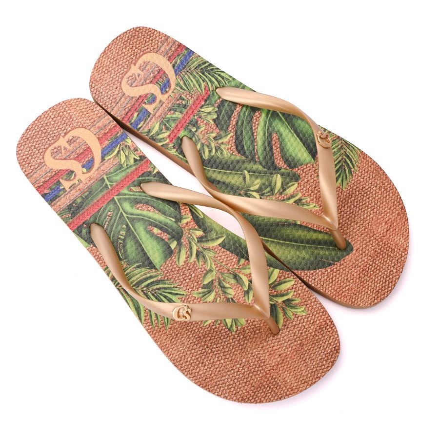 CHALA DORADA CARMEN STEFFENS ALTO VERANO 2023