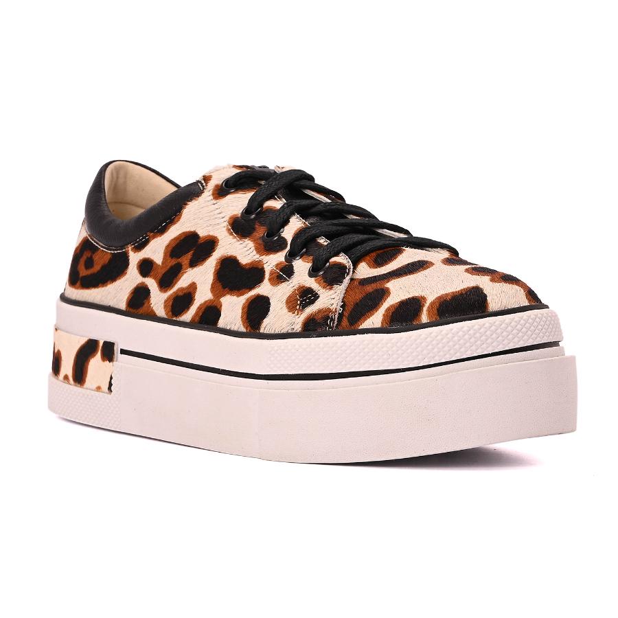 ZAPATILLA CON TACO ANIMAL PRINT CS