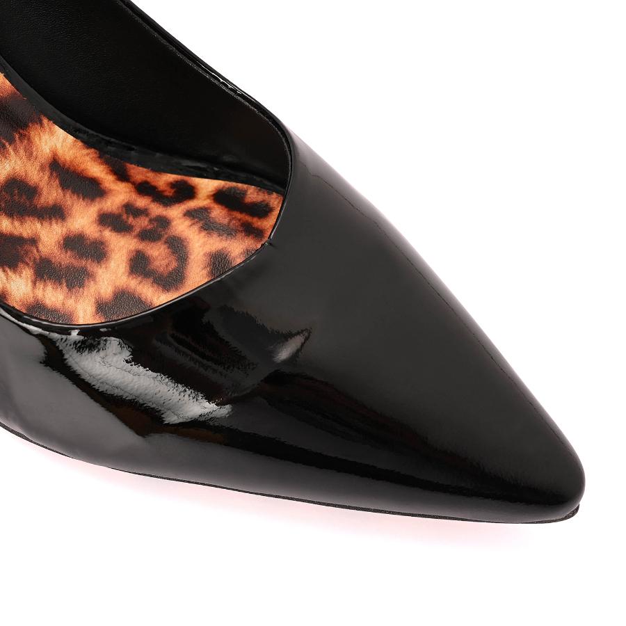 STILETTO NEGRO DE CHAROL CS
