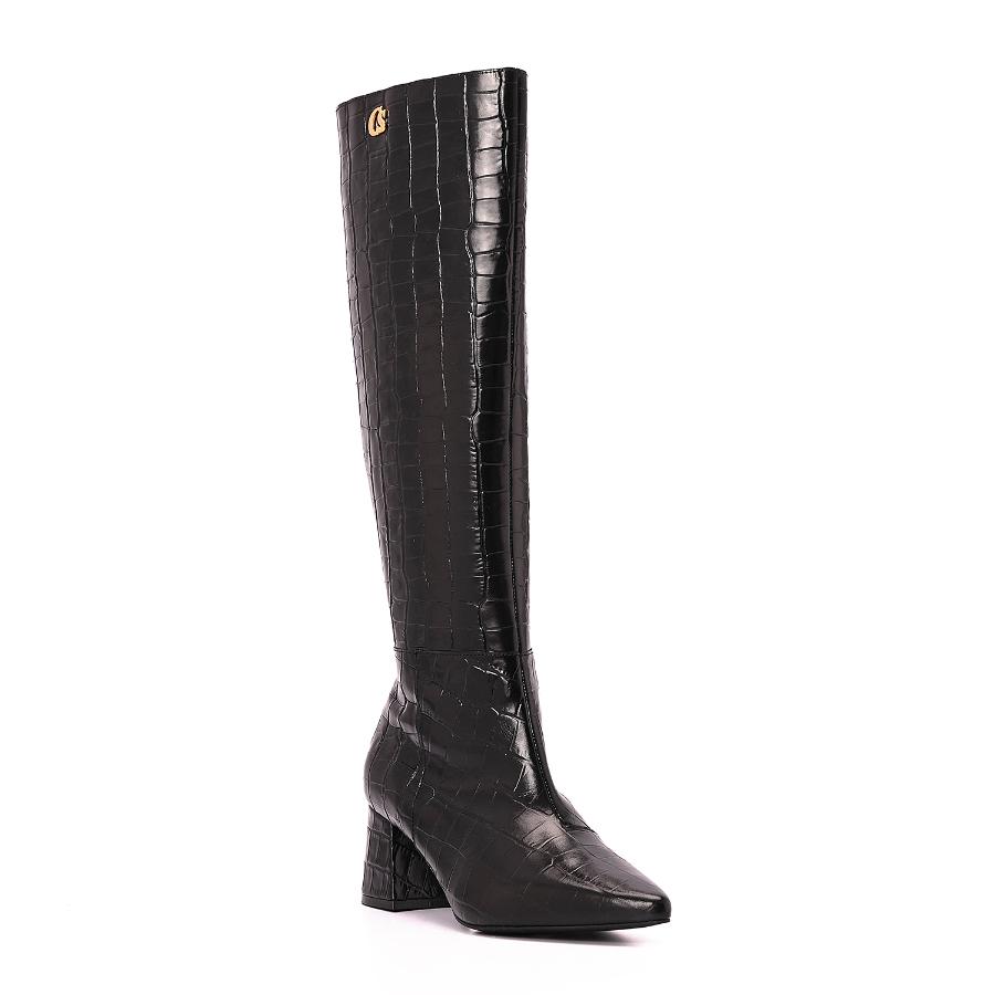 BOTA NEGRA TEXTURIZADA CS