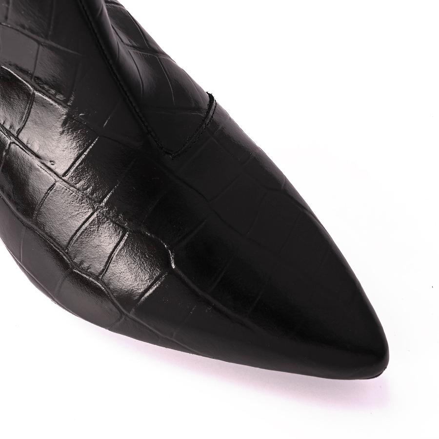 BOTA NEGRA TEXTURIZADA CS