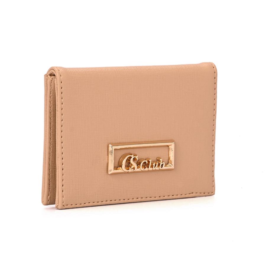 TARJETERO BEIGE CS