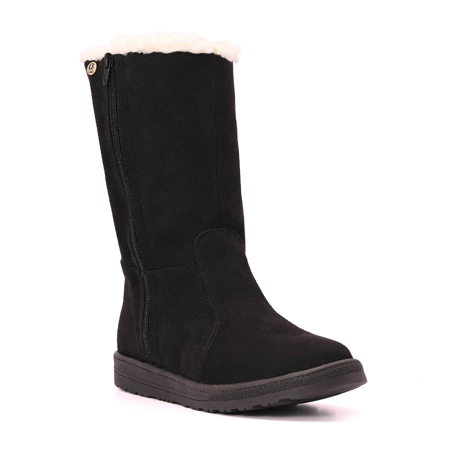 BOTA NEGRA CON CHIPORRO