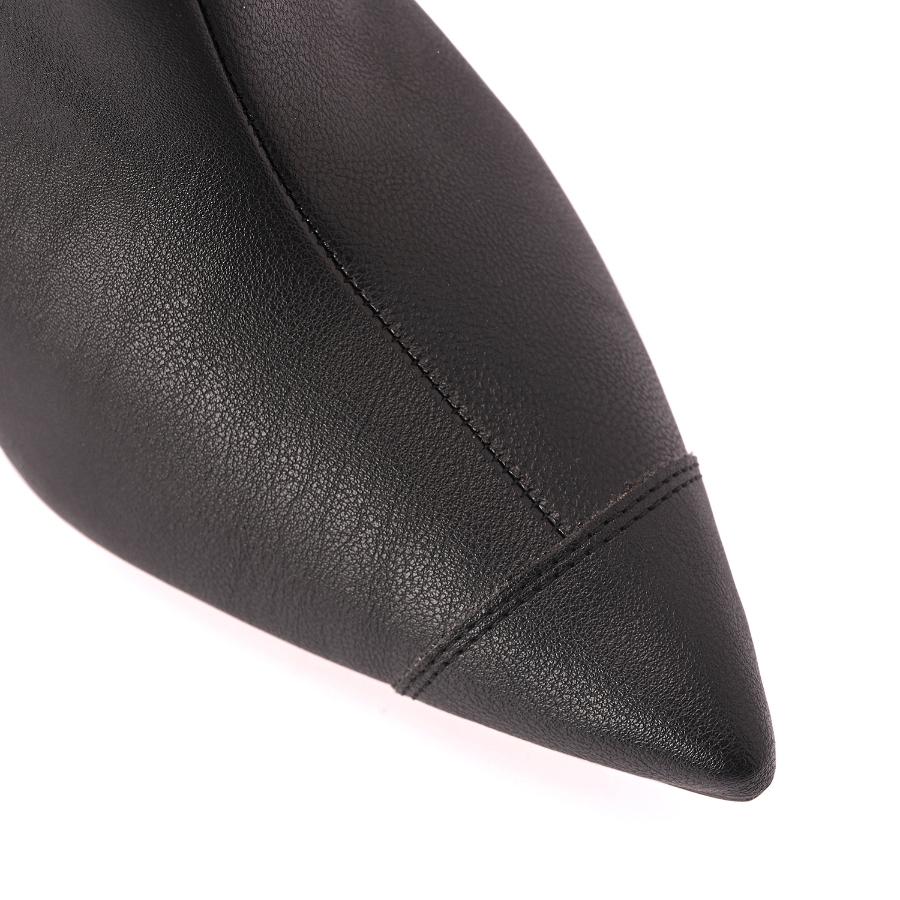 BOTÍN NEGRO CON PULSERA