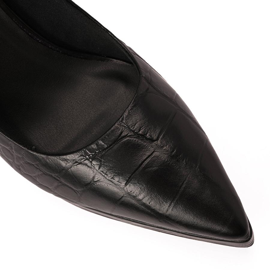 STILETTO CON PLATAFORMA TEXTURIZADO CS