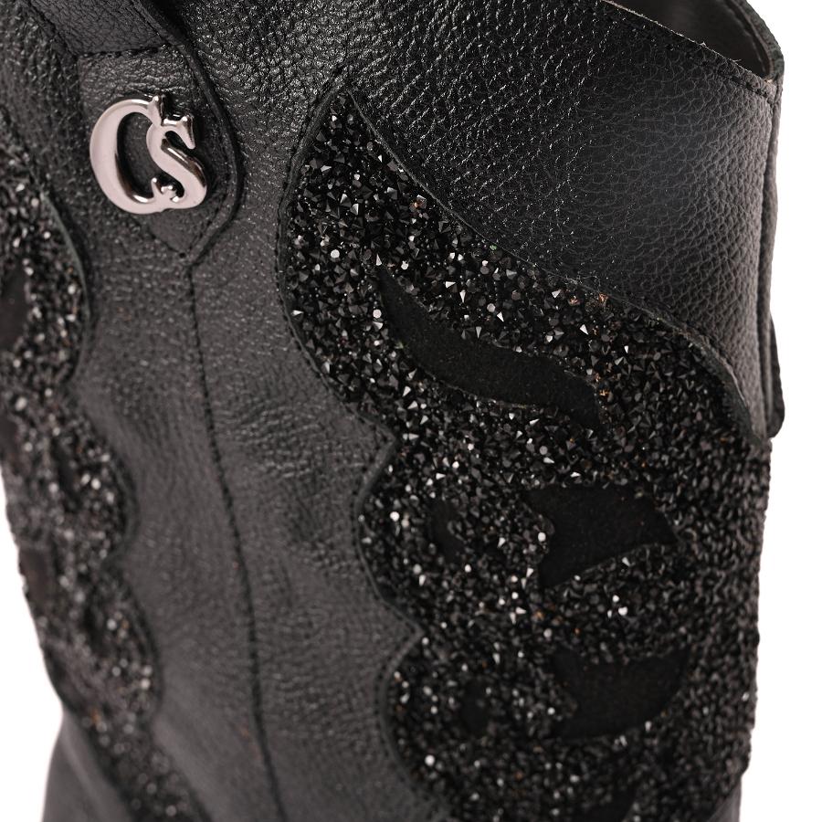 BOTA VAQUERA NEGRA CS