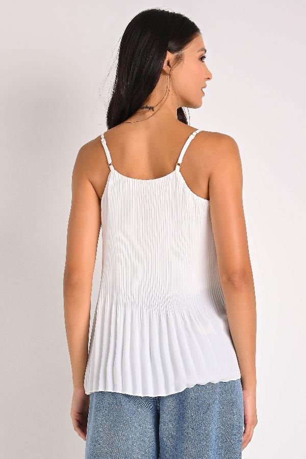 BASICA BLANCA CON ENCAJE