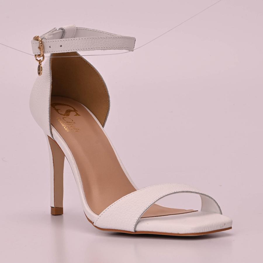 SANDALIA BLANCA CS CLUB