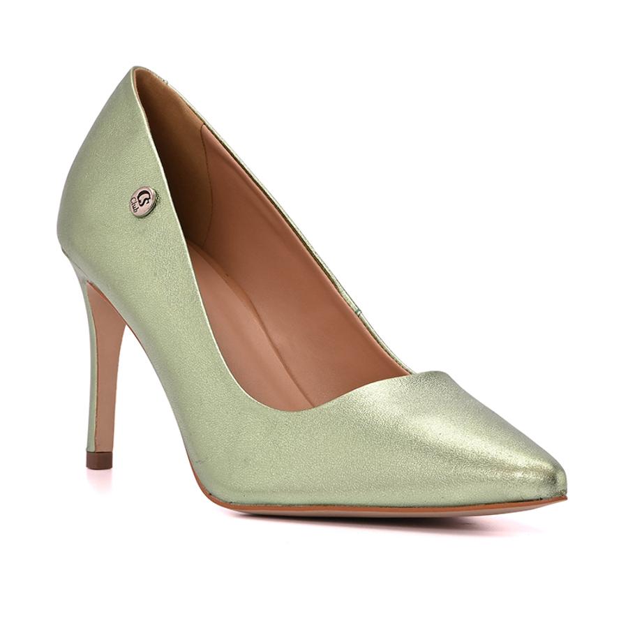 STILETTO VERDE METALIZADO CS