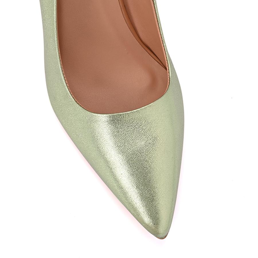 STILETTO VERDE METALIZADO CS