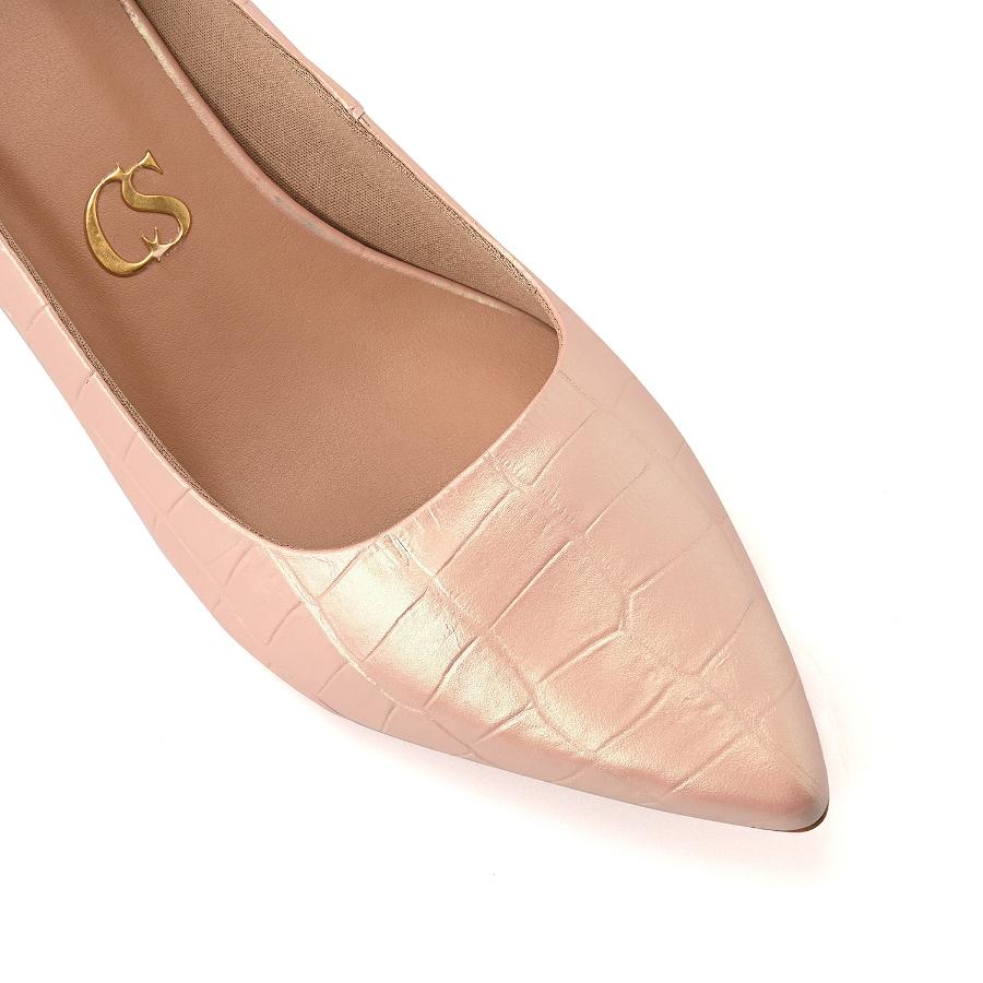 STILETTO ROSA PERLADO
