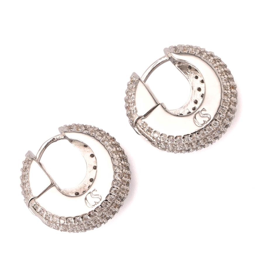 AROS PLATEADOS ELEGANCE