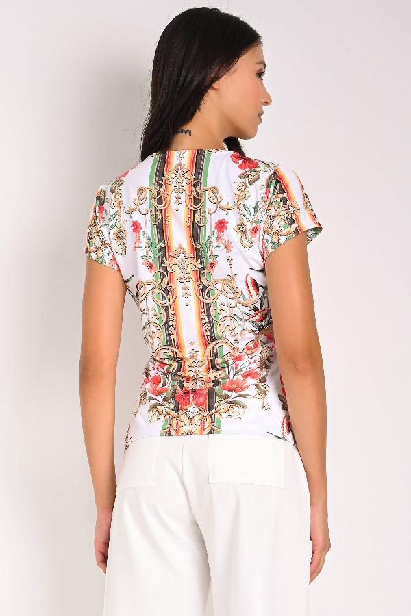 BASICA CON ESTAMPADO