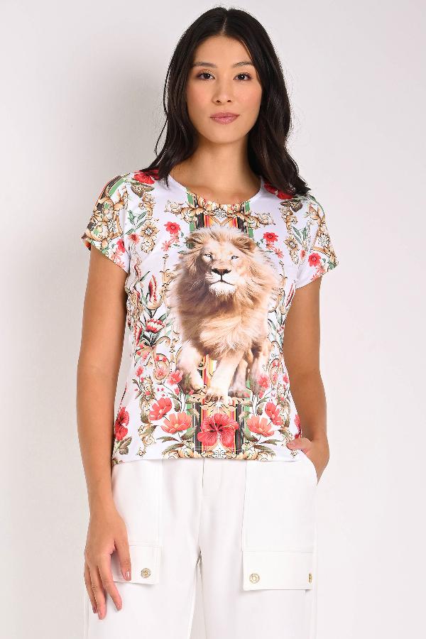 BASICA CON ESTAMPADO