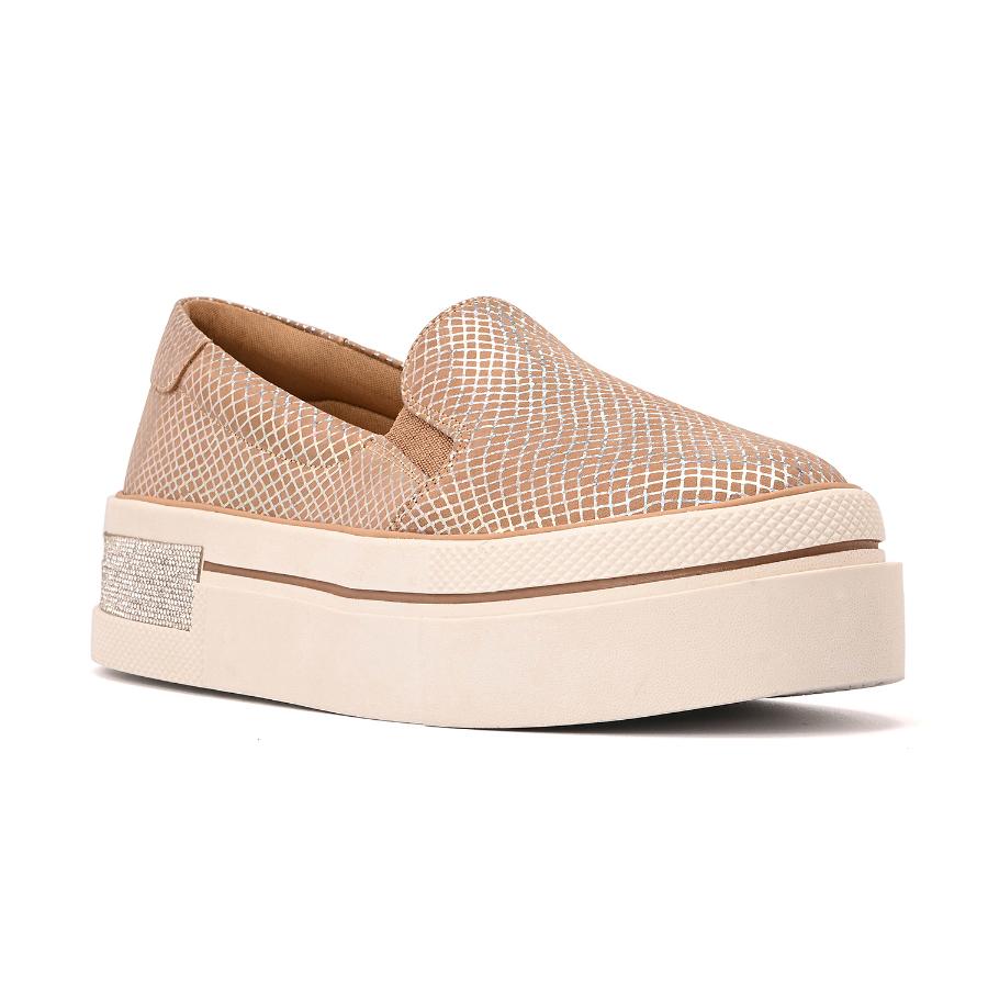 ZAPATILLA NUDE CON BRILLO