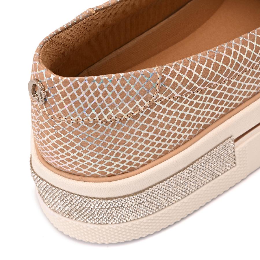 ZAPATILLA NUDE CON BRILLO