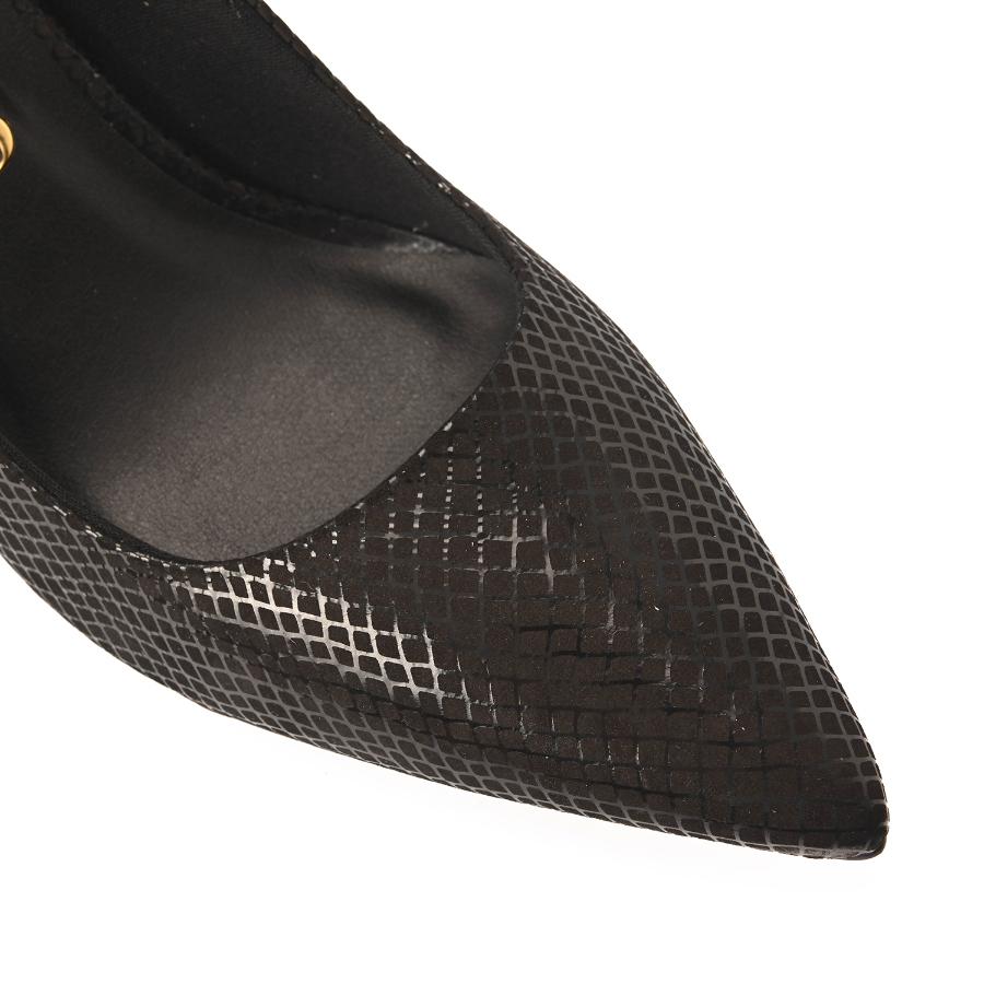 STILETTO NEGRO CS CON TEXTURA