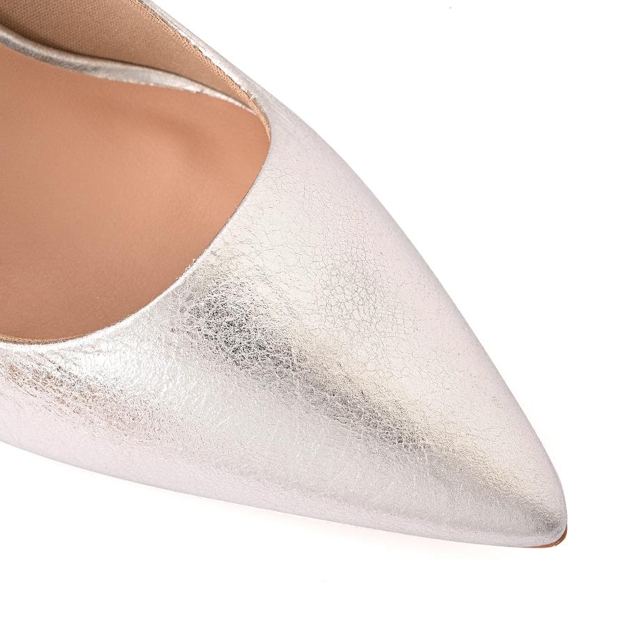 STILETTO PLATEADO CS