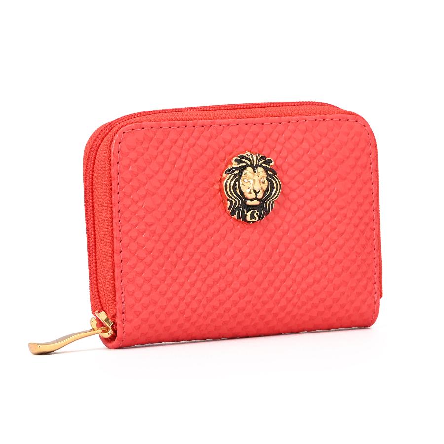PORTA TARJETAS ROJO CS