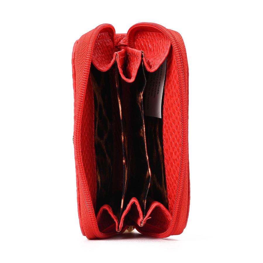 PORTA TARJETAS ROJO CS