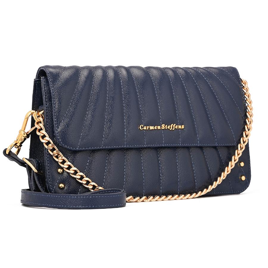 CARTERA BANDOLERA AZUL MARINO CS