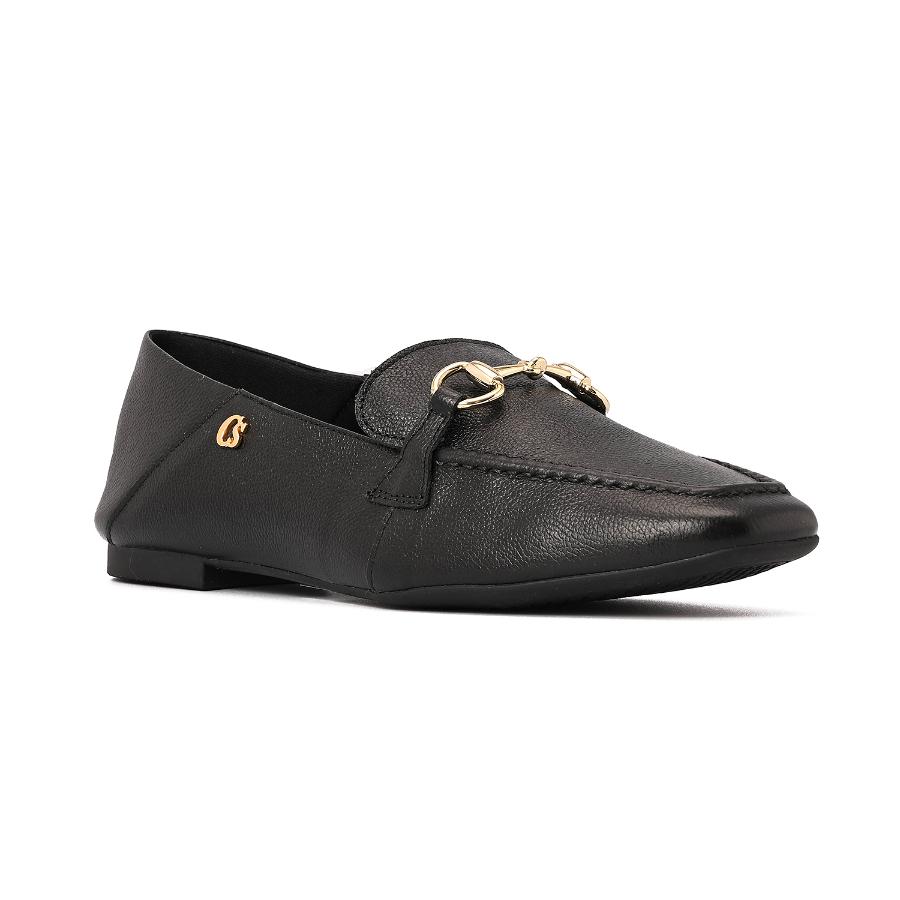 MOCASÍN BASICO NEGRO