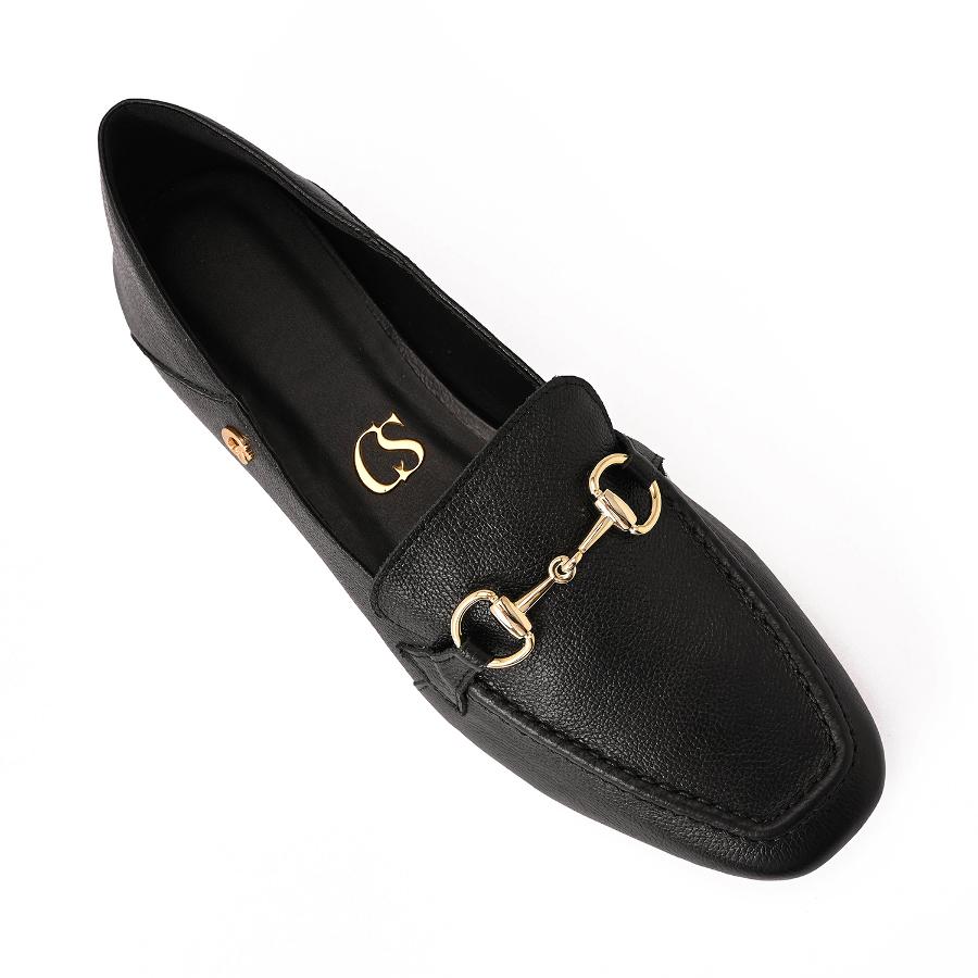 MOCASÍN BASICO NEGRO