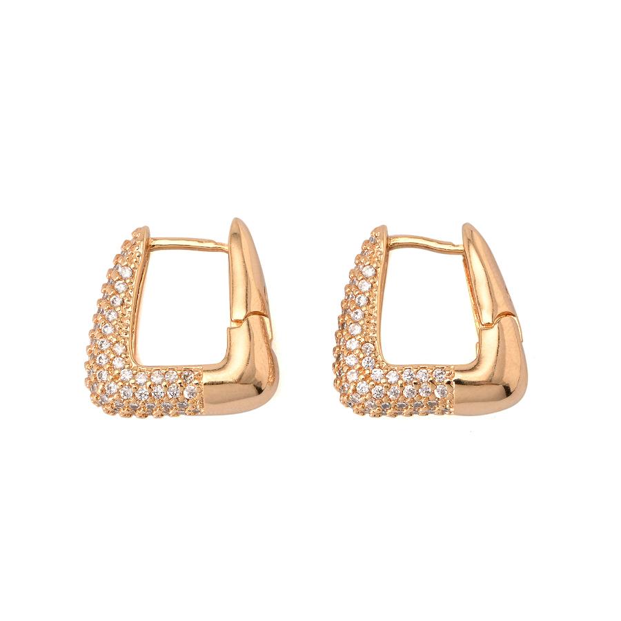 AROS DORADOS CON BRILLO