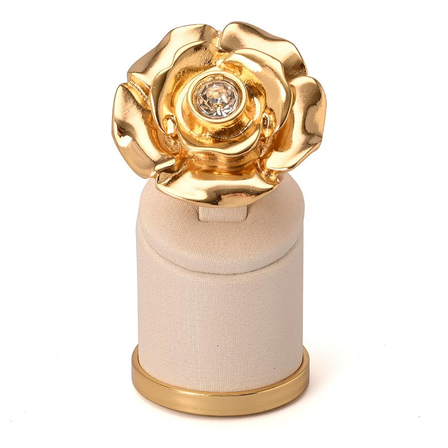 ANILLO FLOR DORADO