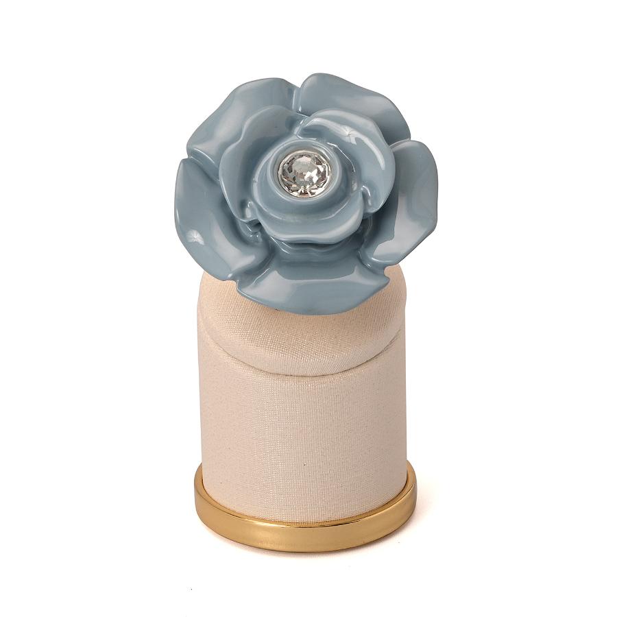 ANILLO FLOR AZUL