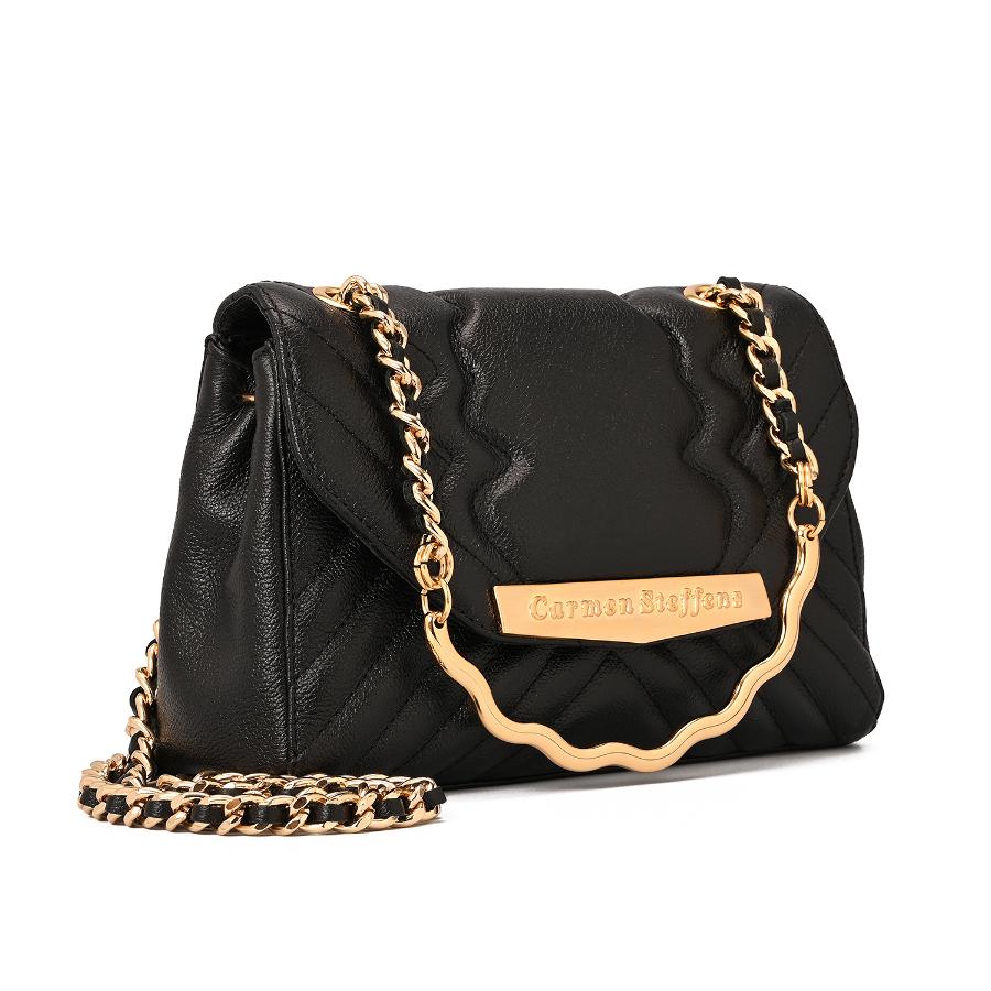 CARTERA QUILTED BAG CON TEXTURA