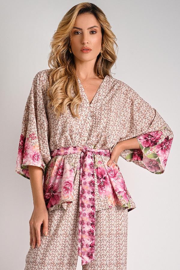 BLUSA ESTAMPADA