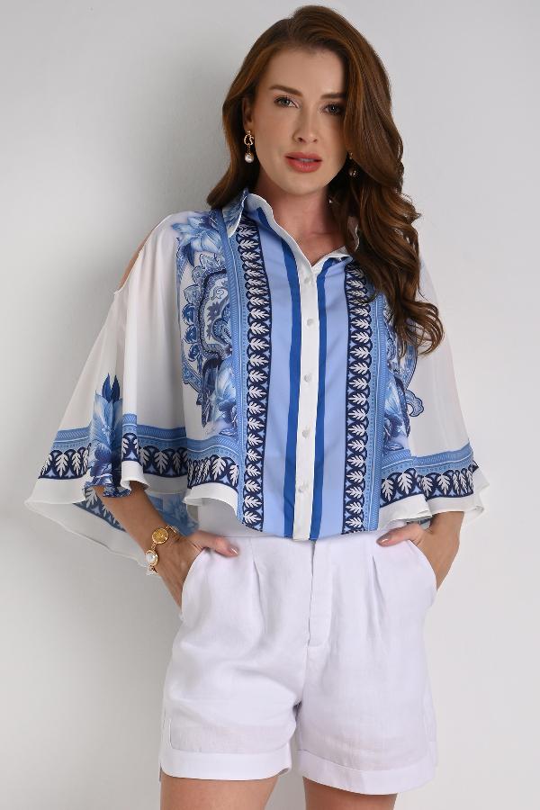 CAMISA ESTAMPADA