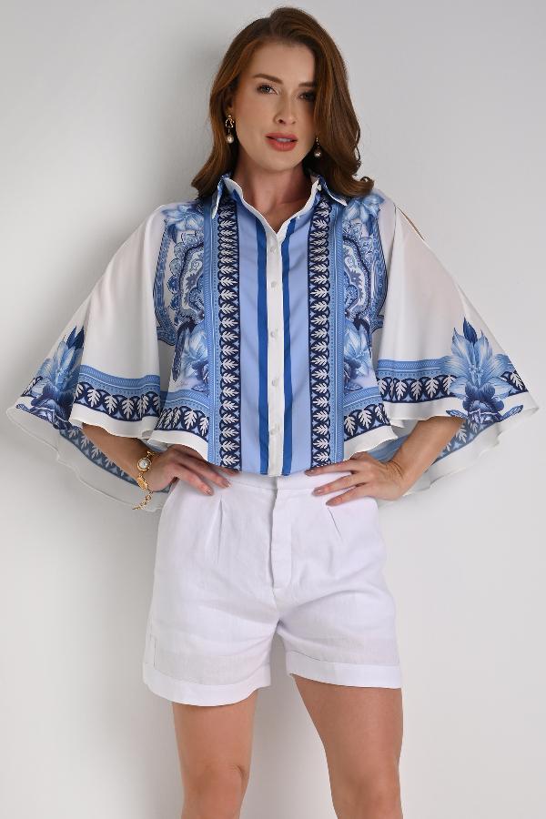CAMISA ESTAMPADA