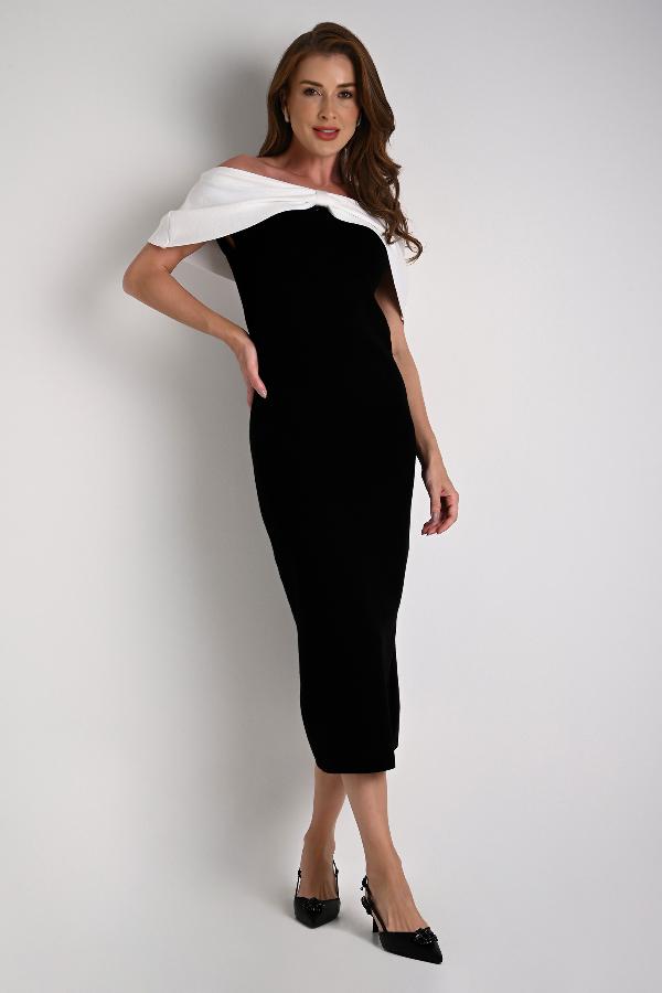 VESTIDO CON LAZO